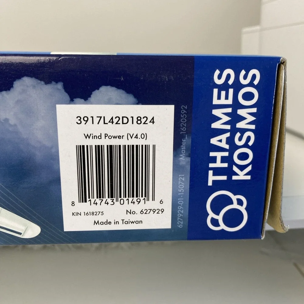 Thames & Kosmos Wind Power V4.0 STEM‎ Experiment Kit | Build a 3ft Wind Turbine